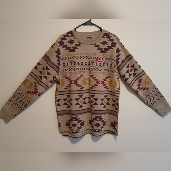 LEVI'S Aztec Print - Picture 1 of 11